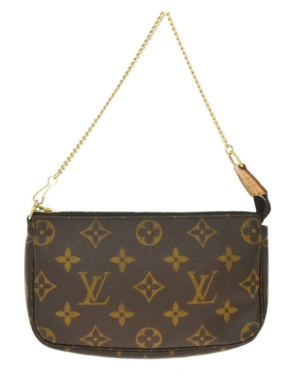 LOUIS VUITTON MONOGRAM BUCKET ATTACHED POUCH BAG